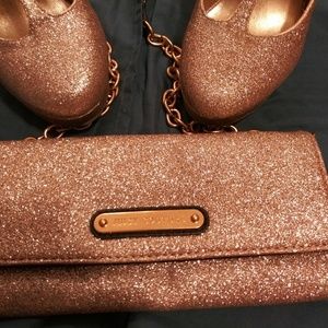 Steve Madden shoes and juicy Coutore purse